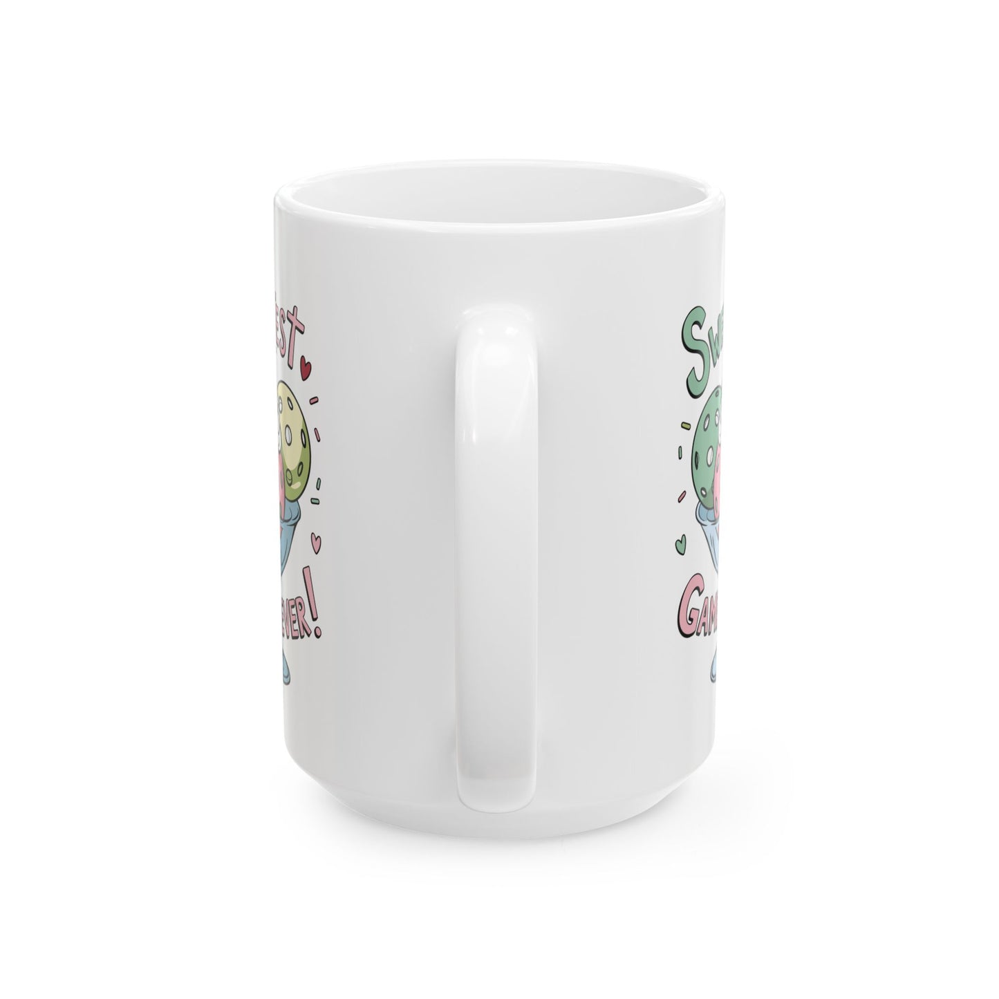 Pickleball Cute Mug - Sweetest Game Ever