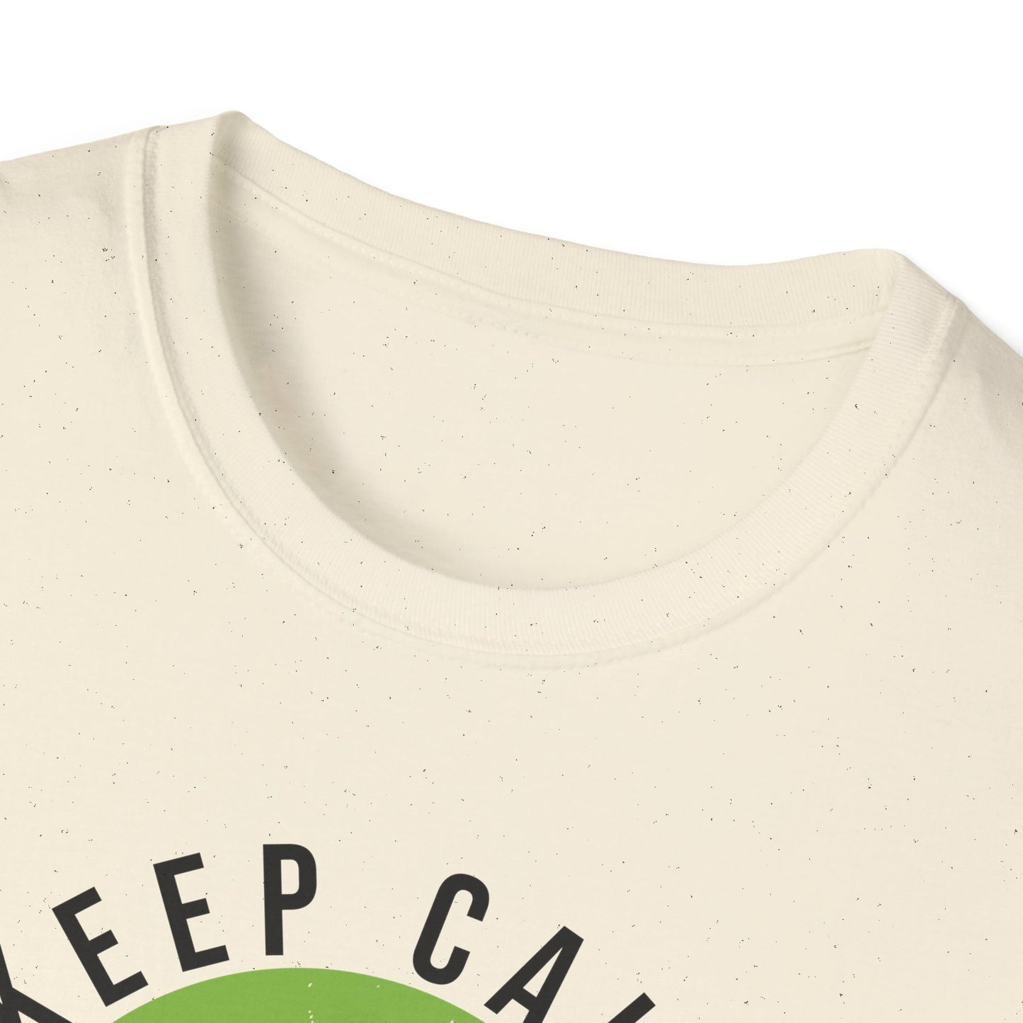 Men's Stylish Pickleball T-shirt - Keep Calm and Play