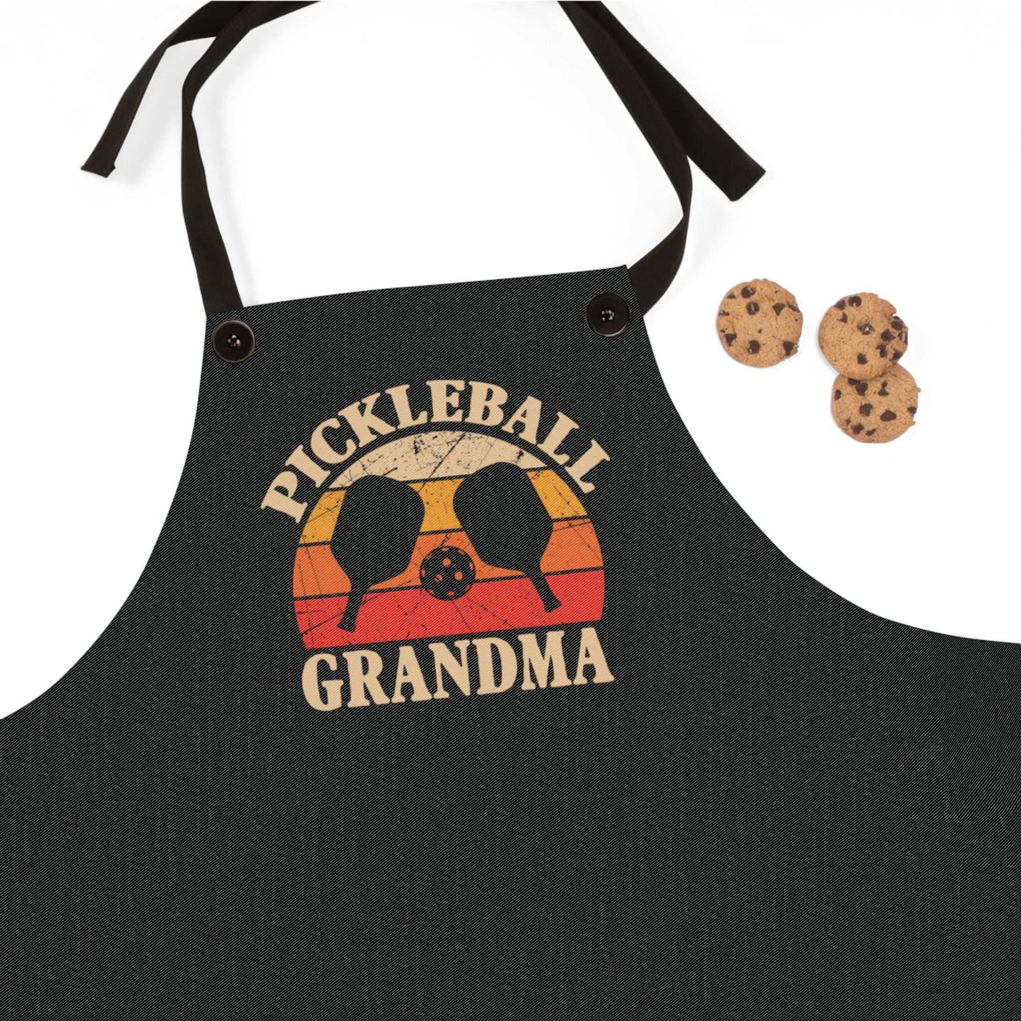 Pickleball Bold Apron - Pickleball Grandma