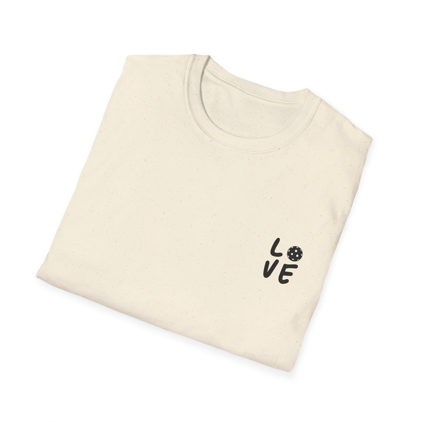 Women's Soft Pickleball T-shirt - Just a Girl Who Loves Pickleball