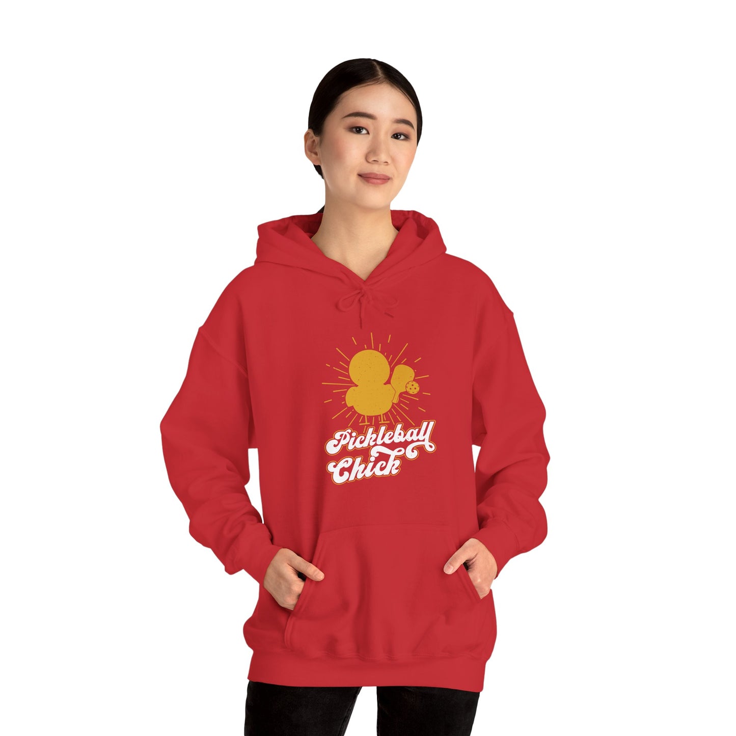 Women's Cool Pickleball Hoodie - Pickleball Chick