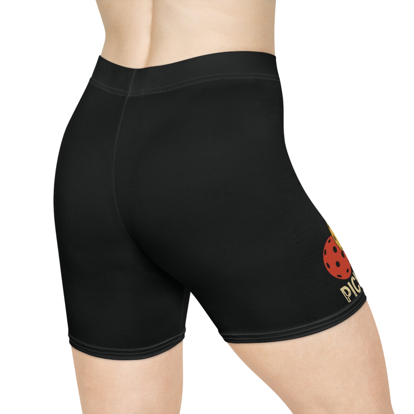 Women's Unique Pickleball Short - Trio Pickleball Retro