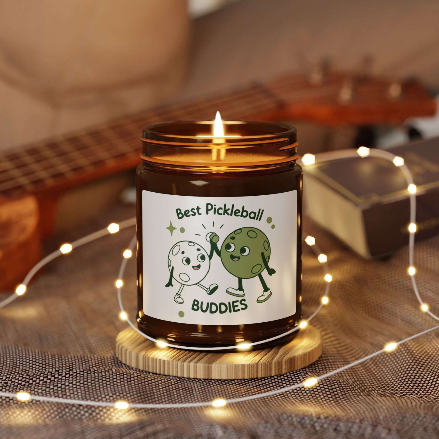 Pickleball Practical Candle - Best Pickleball Buddies