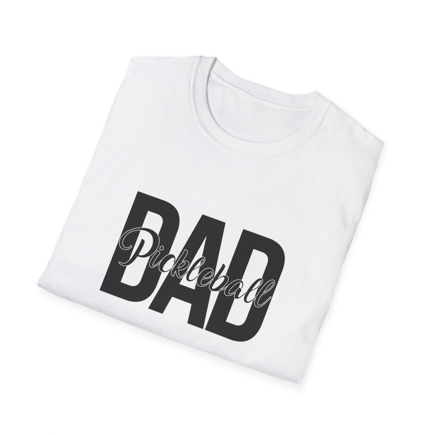 Men's Trendy Pickleball T-shirt - Pickleball Dad