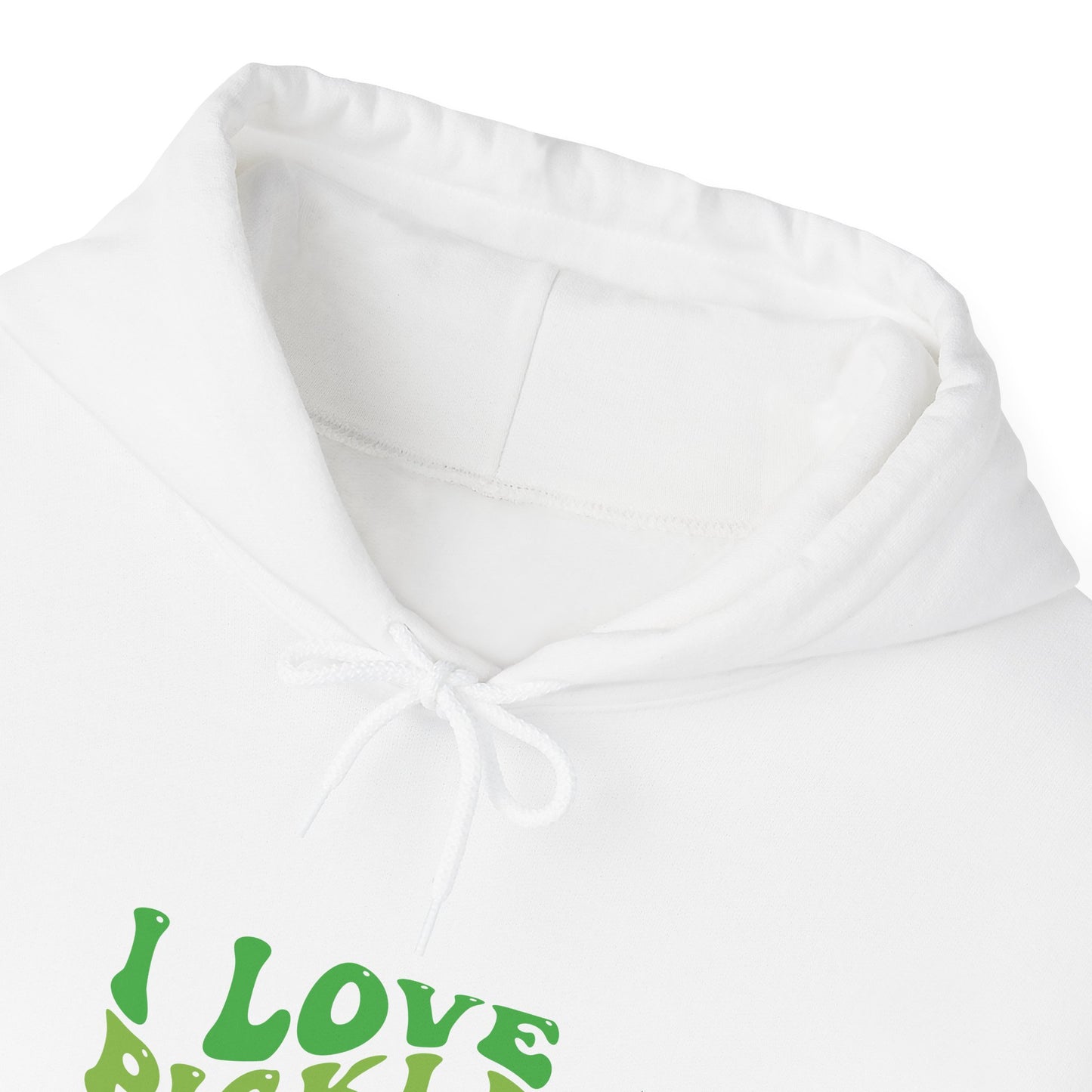 Women's Soft Pickleball Hoodie - I Love Pickleball