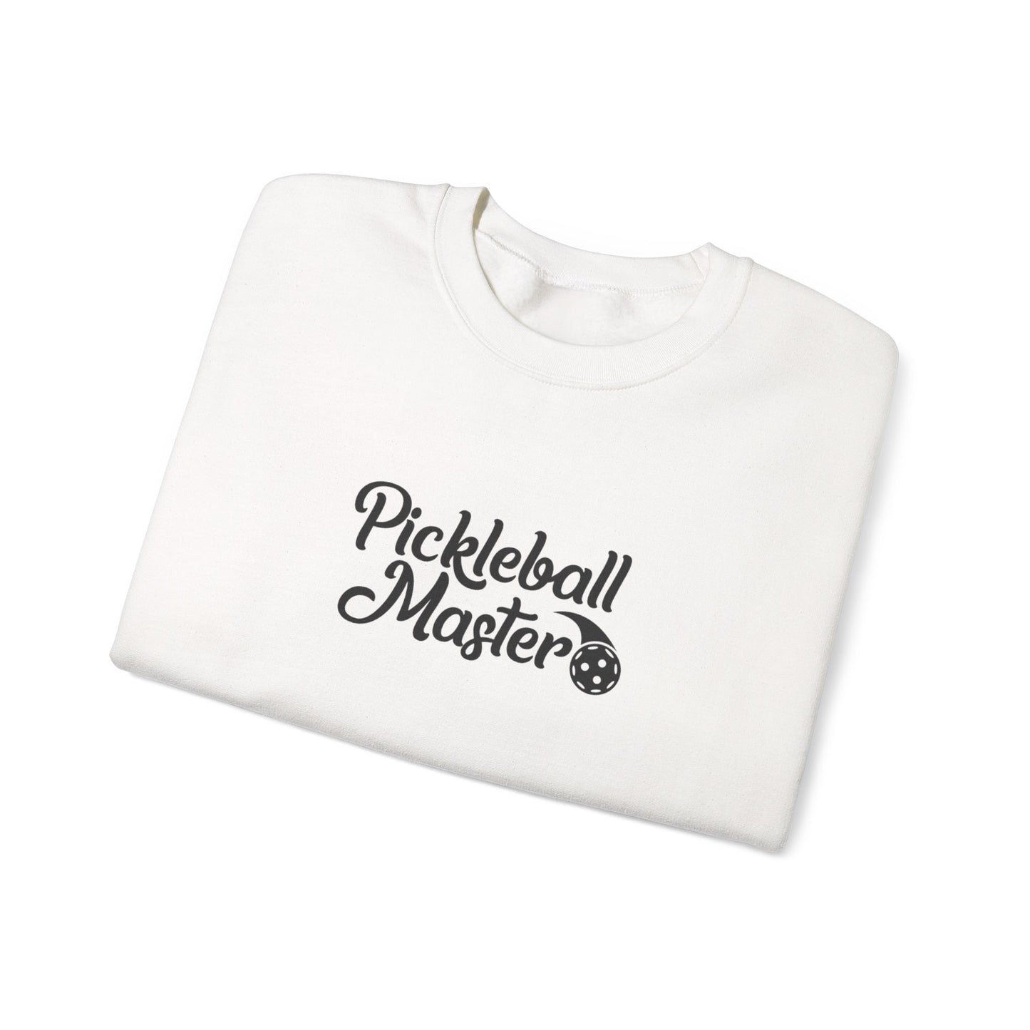 Men's Funny Pickleball Sweatshirt - Pickleball Master