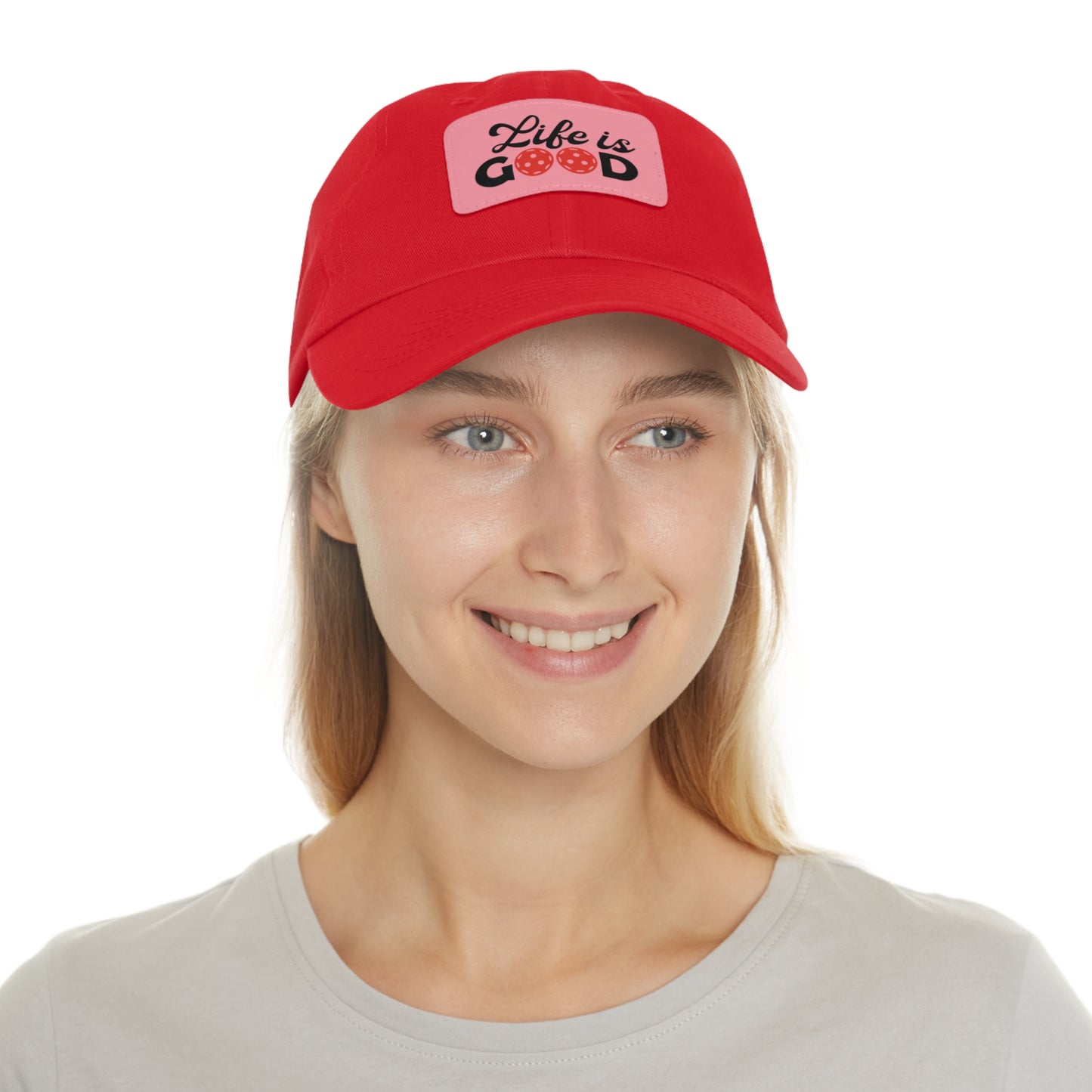 Pickleball Cute Cap - Life is Good