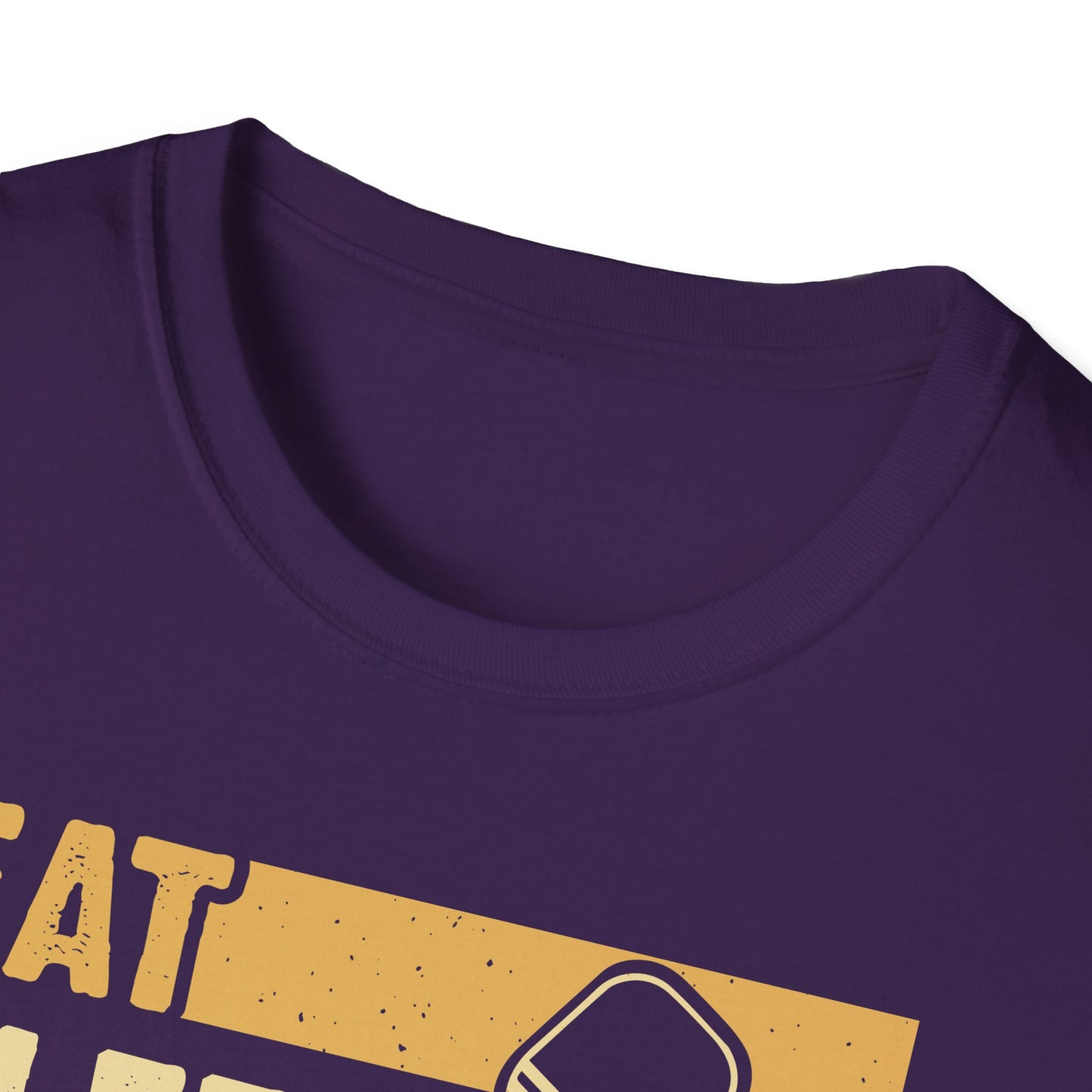 Women's Funny Pickleball T-Shirt - Eat Sleep Pickleball Repeat Retro