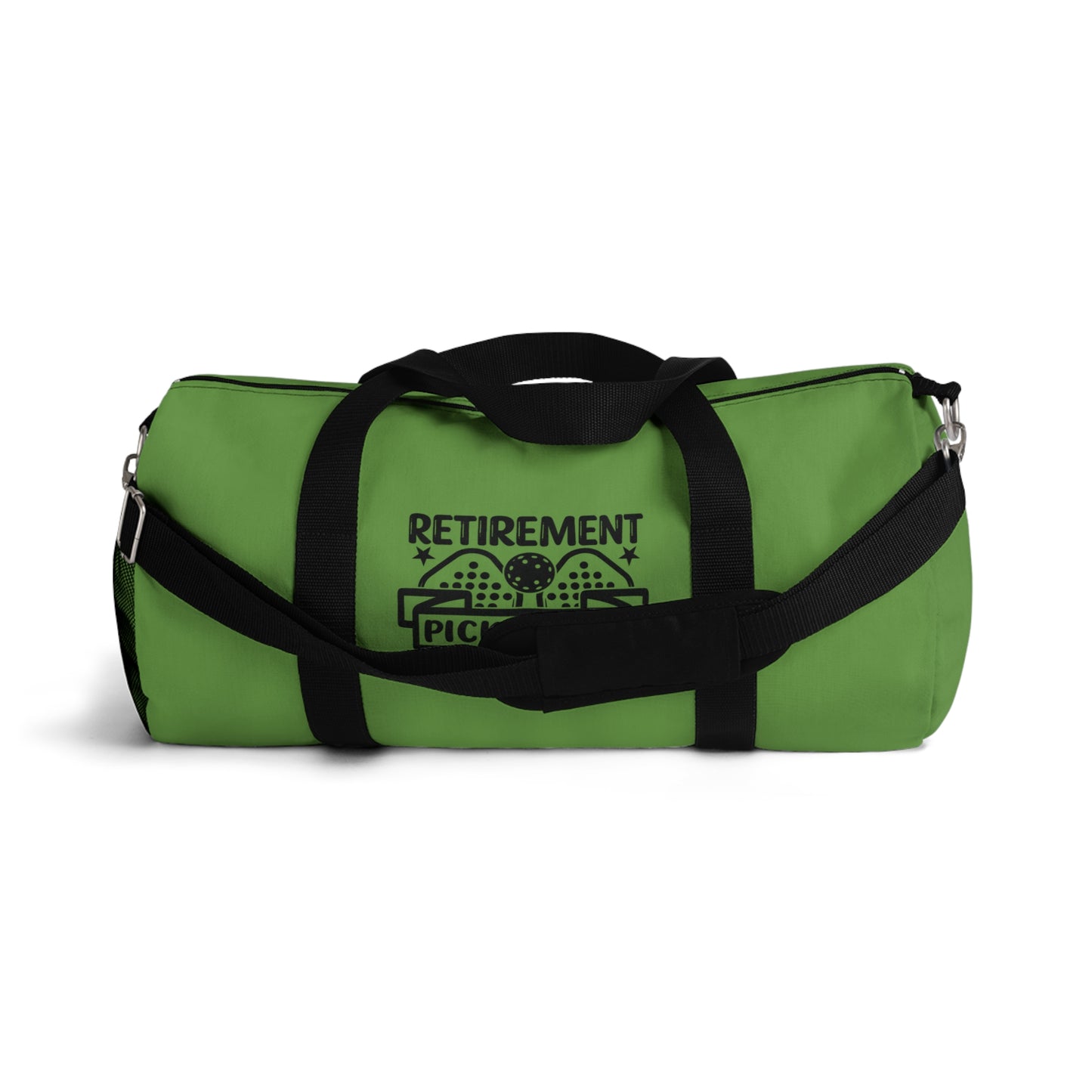 Pickleball Colorful Duffel Bag - Retirement Pickleball
