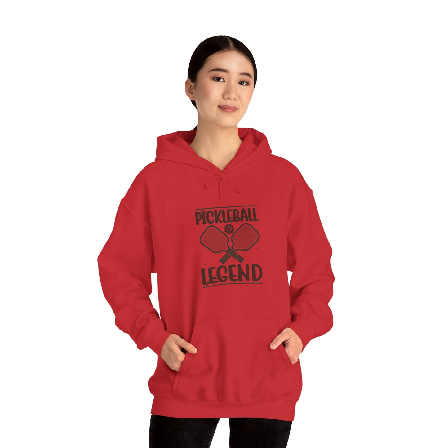 Women's Soft Pickleball Hoodie - Pickleball Legend