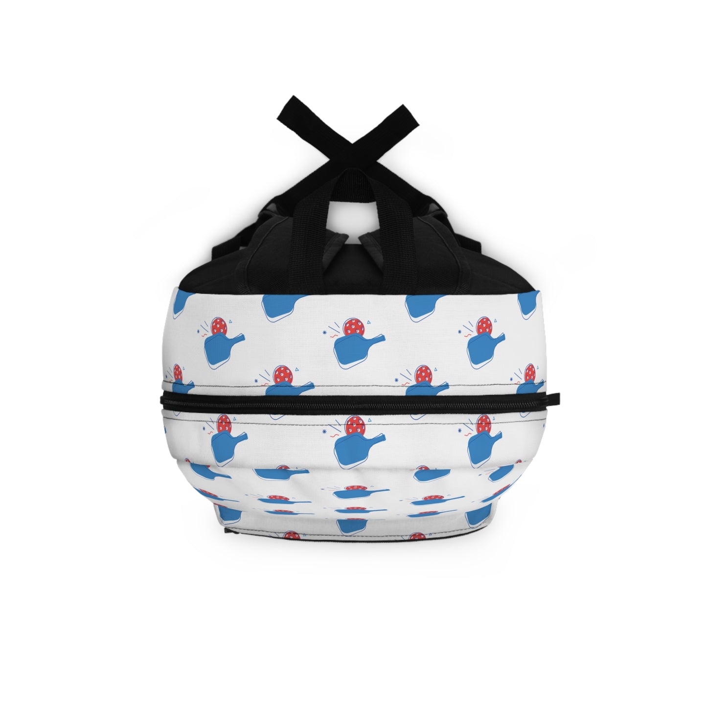 Pickleball Fun Backpack - Paddle and Ball Pattern