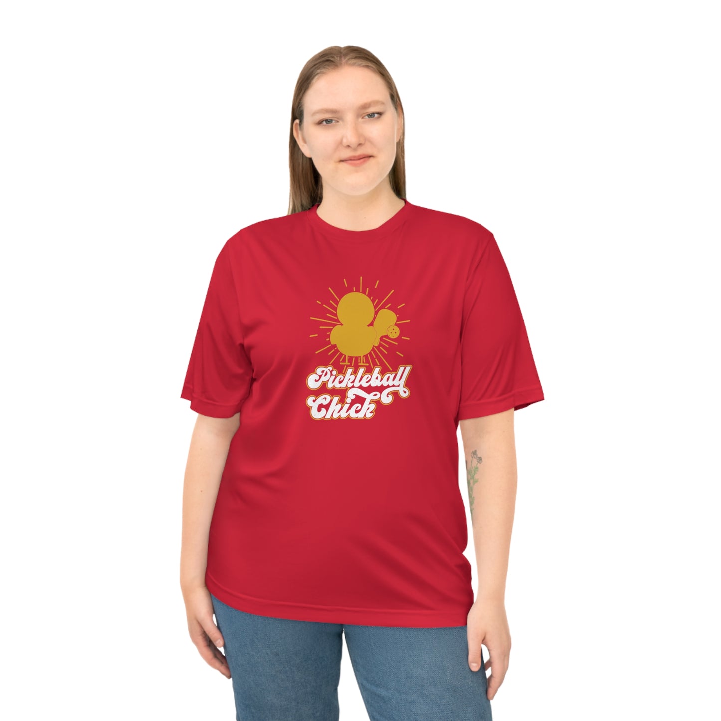 Women's Comfy Pickleball T-shirt - Pickleball Chick