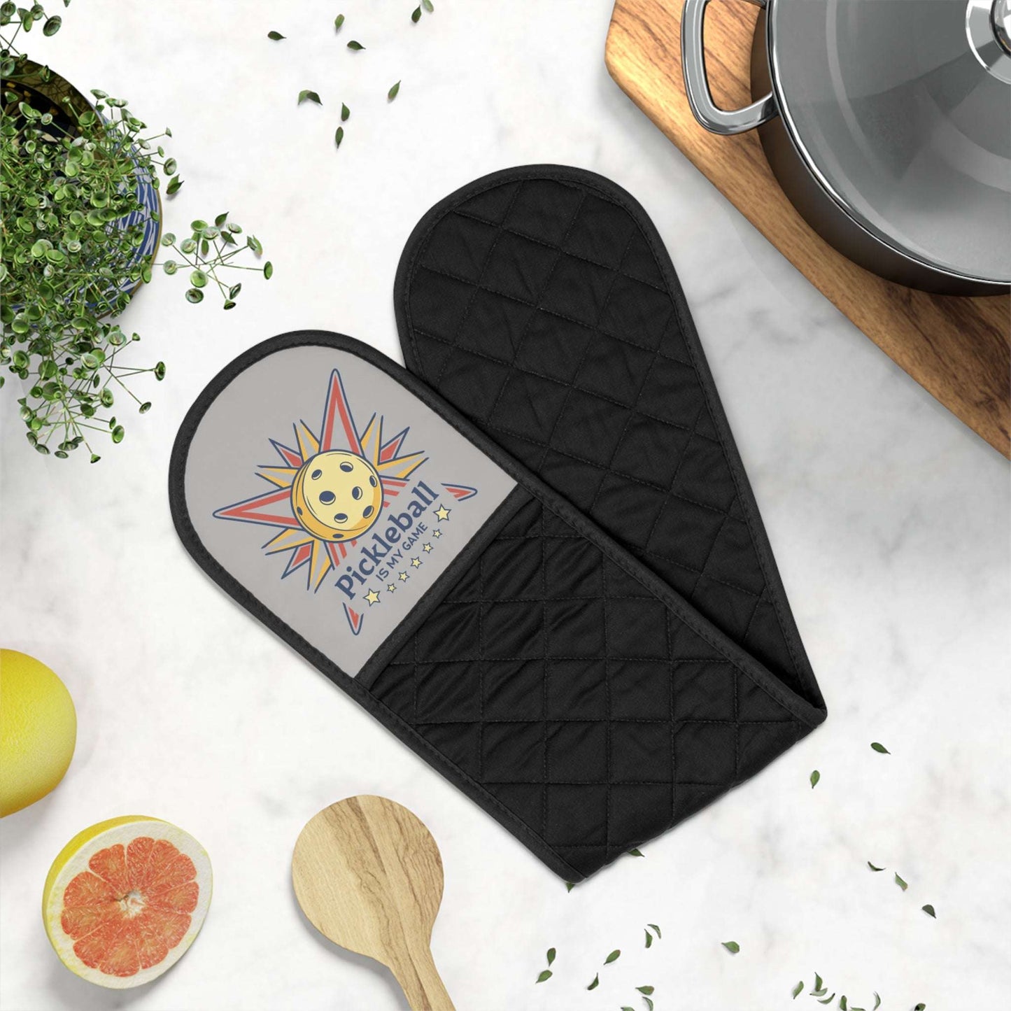 Pickleball Durable Oven Mitts - Pickleball Is My Game