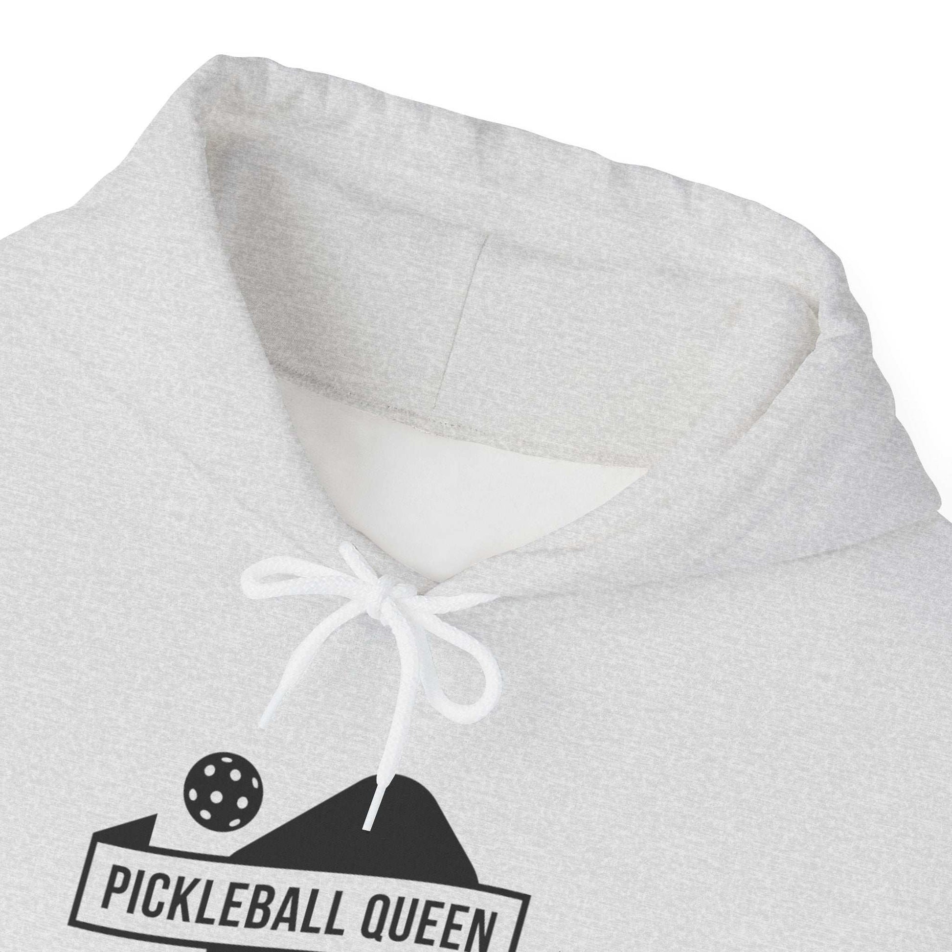 Women's Durable Pickleball Hoodie - Pickleball Queen
