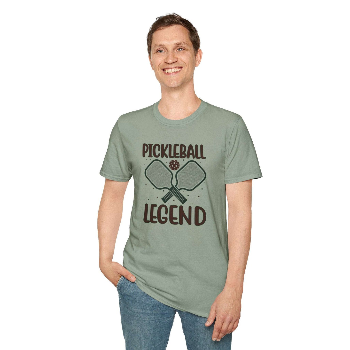 Men's Delightful Pickleball T-shirt - Pickleball Legend