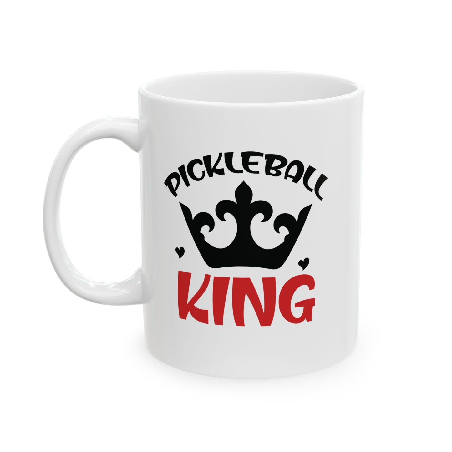 Pickleball Handy Mug - Pickleball King