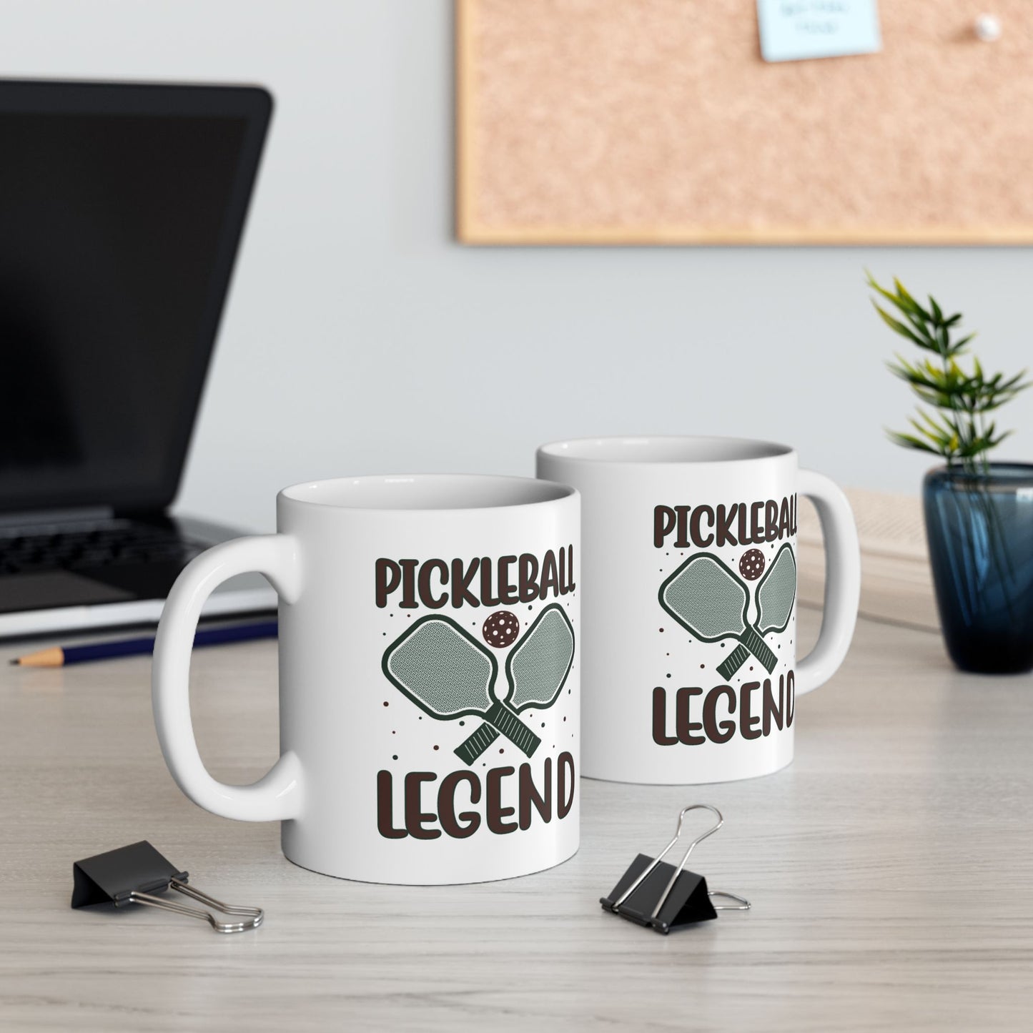 Pickleball Durable Mug - Pickleball Legend