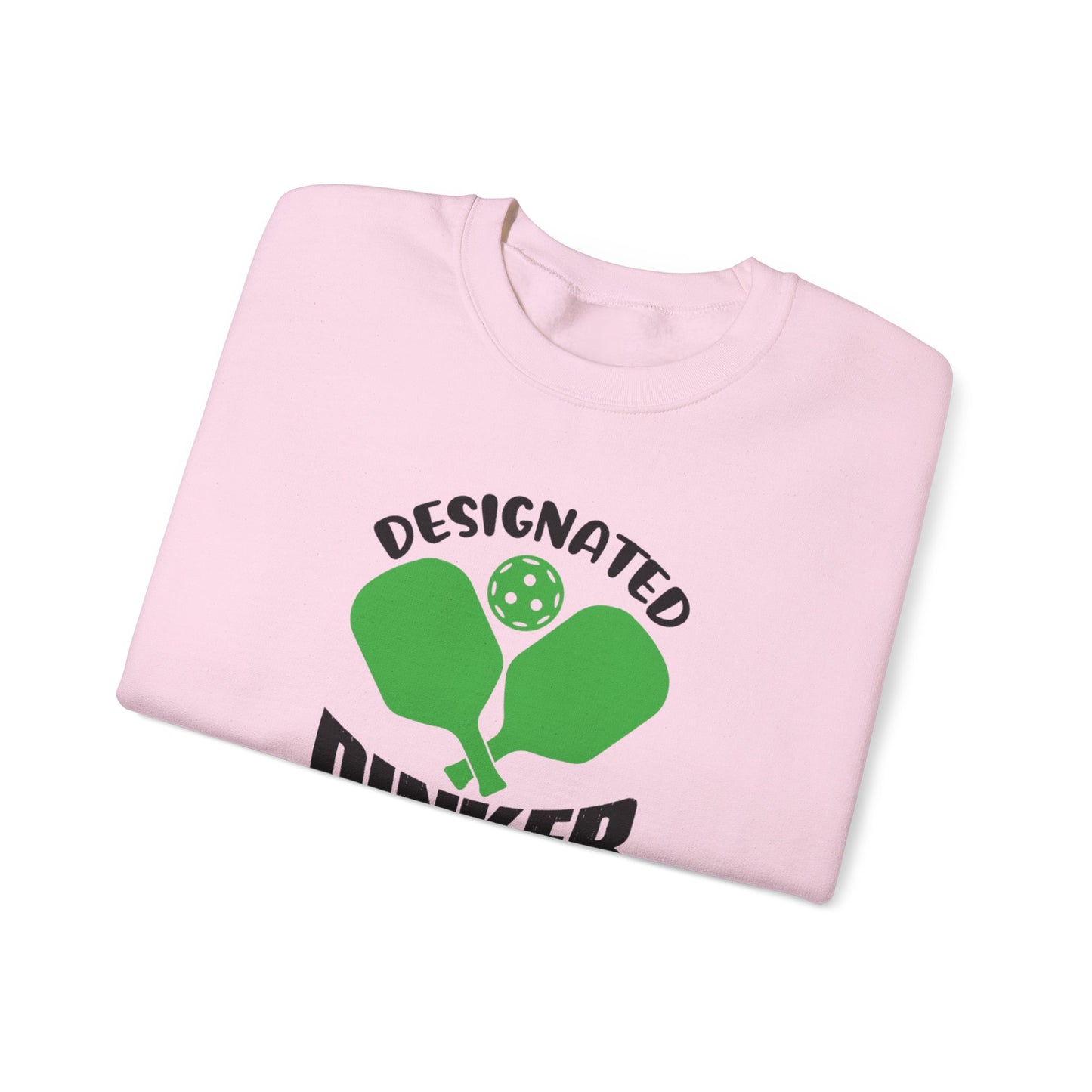 Women's Durable Pickleball Sweatshirt - Designated Dinker