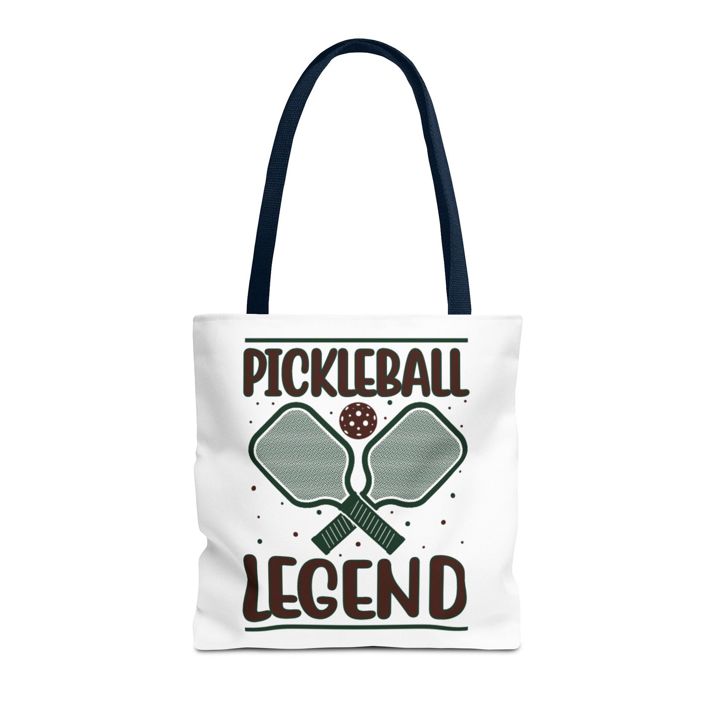 Pickleball Durable Tote Bag - Pickleball Legend Navy