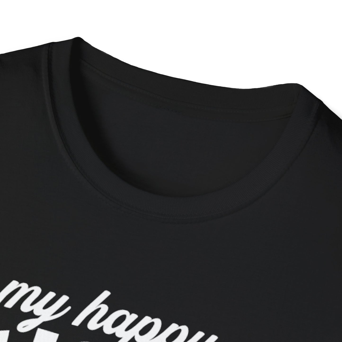 Men's Soft Pickleball T-shirt - My Happy Hour