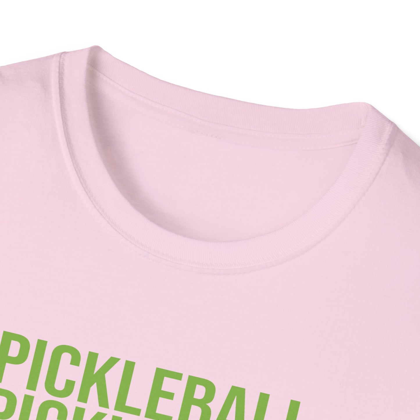 Women's Fun Pickleball T-shirt - Pickleball Repeat
