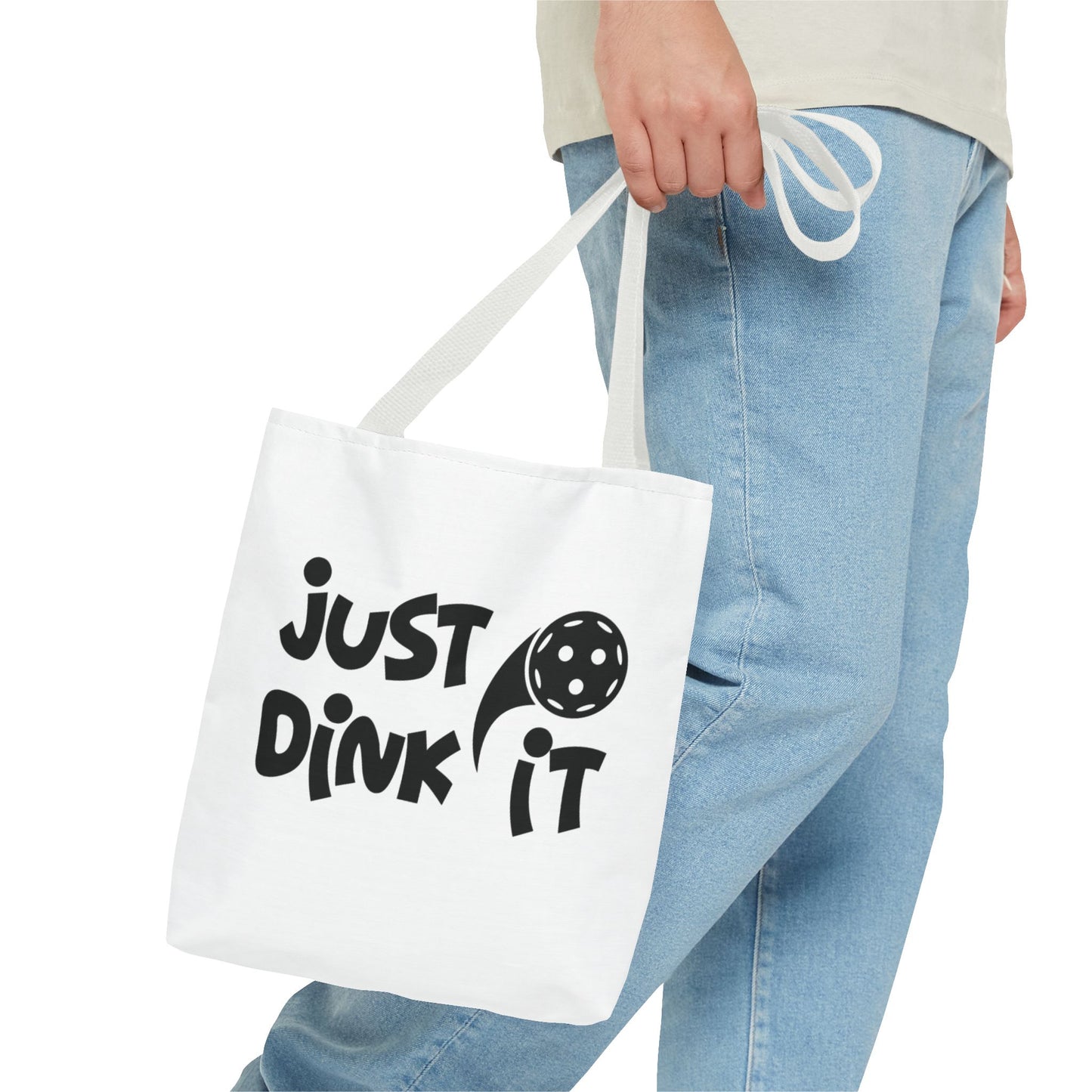 Pickleball Sporty Tote Bag - Just Dink It