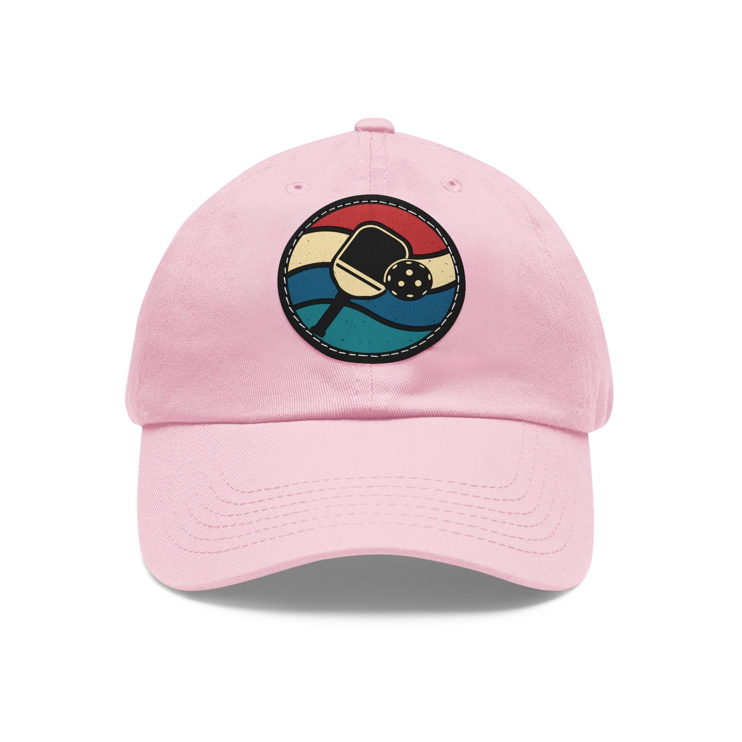 Pickleball Cool Cap - Pickleball Logo Retro