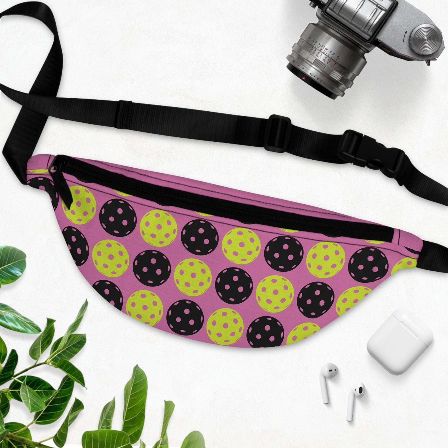 Pickleball Colorful Fanny Pack - Pickleball Ball