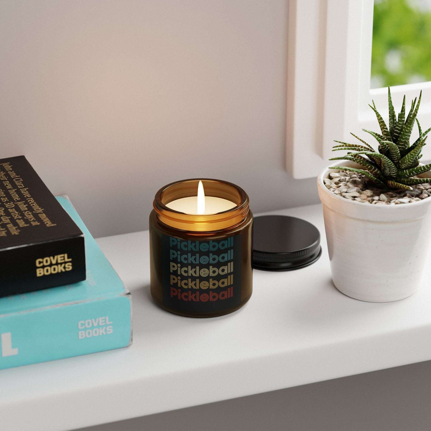 Pickleball Fun Candle - Pickleball Repeat