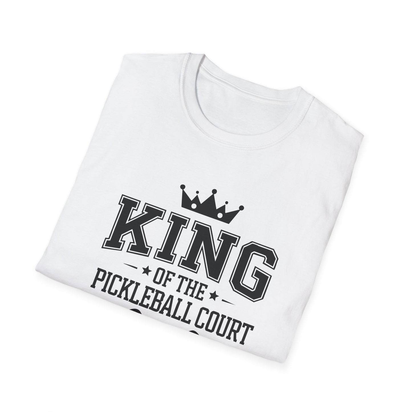 Men's Durable Pickleball T-shirt - Pickleball King