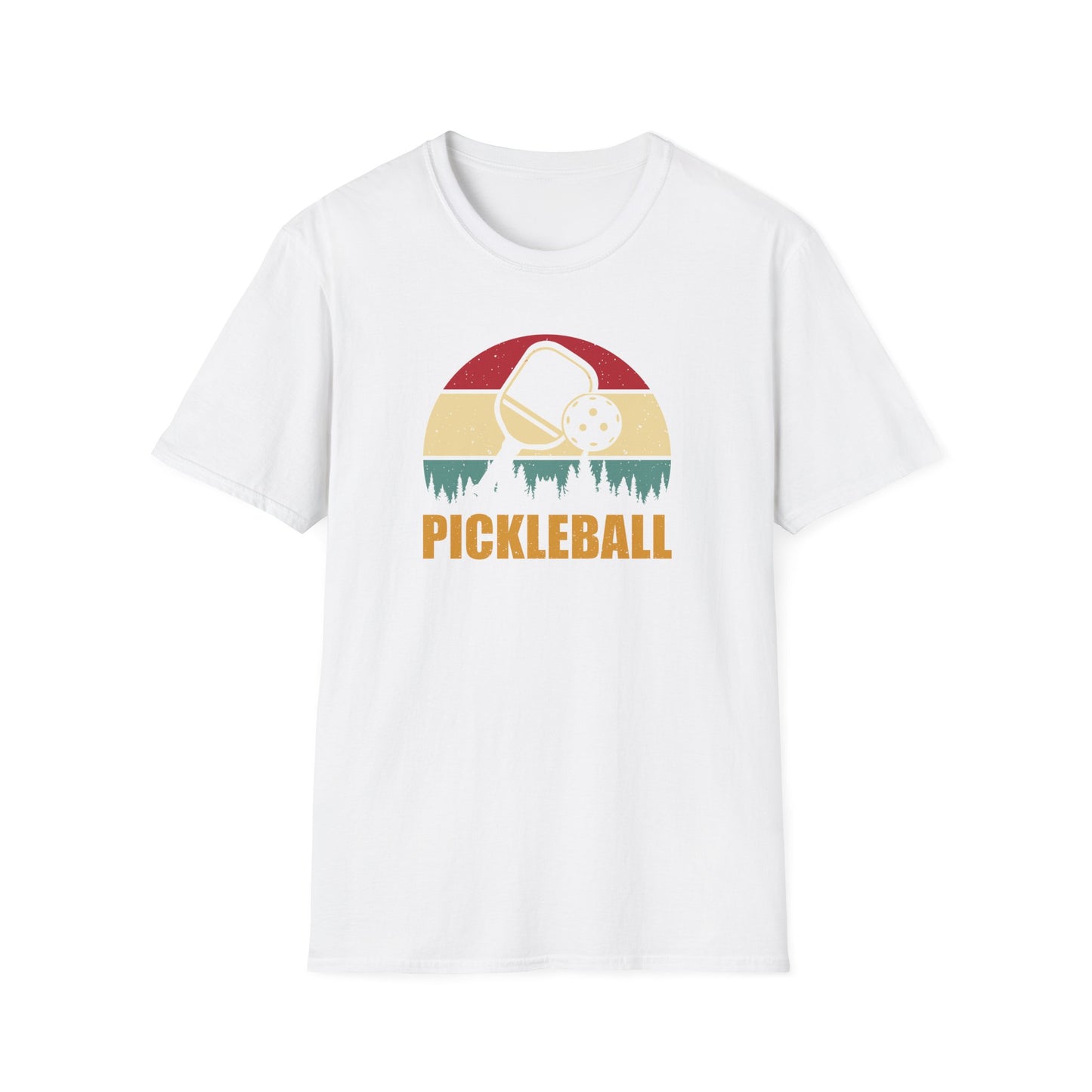 Men's Cool Pickleball T-shirt - Pickleball Retro