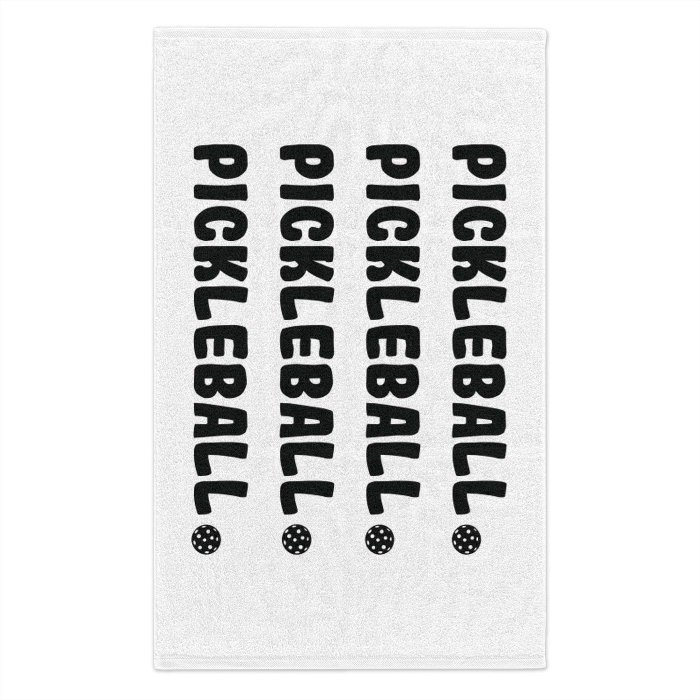 Pickleball Fun Rally Towel - Pickleball Repeat