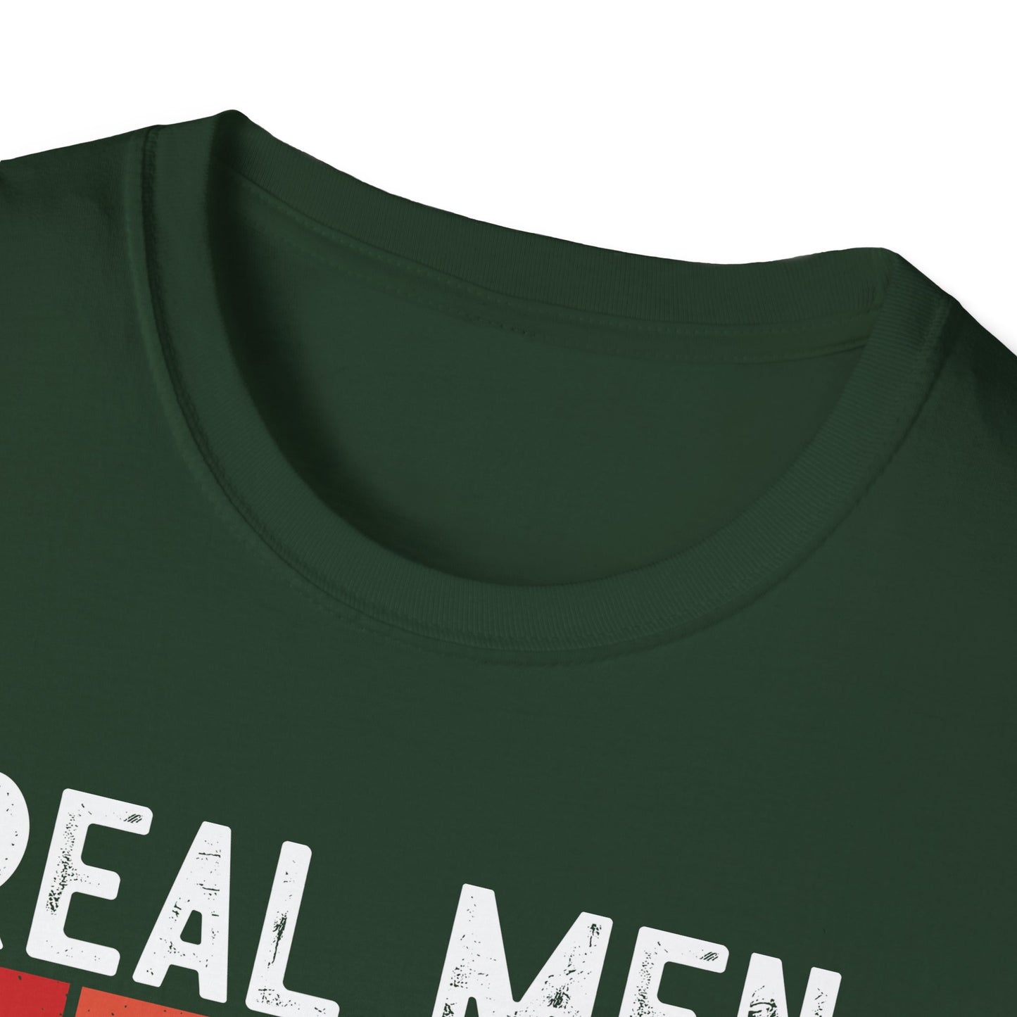 Men's Pickleball T-shirt - Real Men Stay Out of the Kitchen Retro
