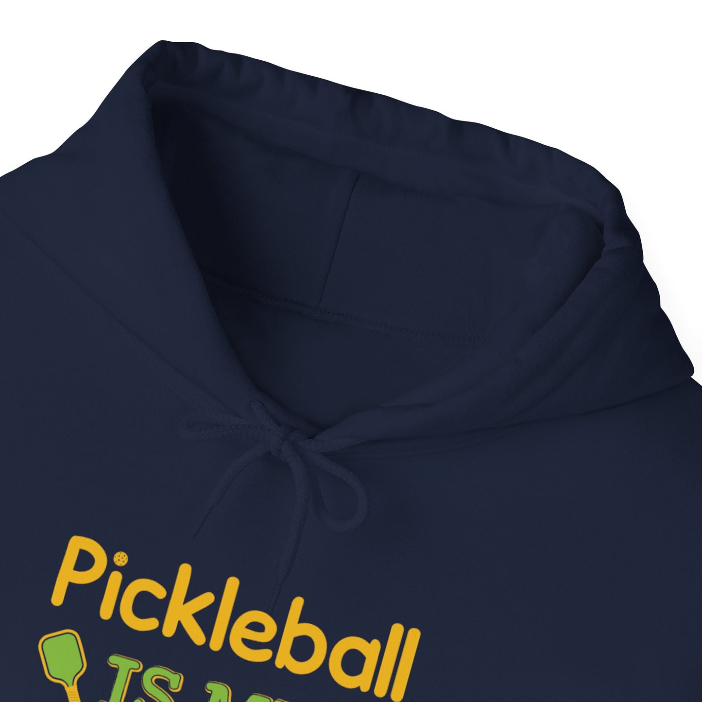 Men's Durable Pickleball Hoodie - Pickleball Is My Retirement Plan