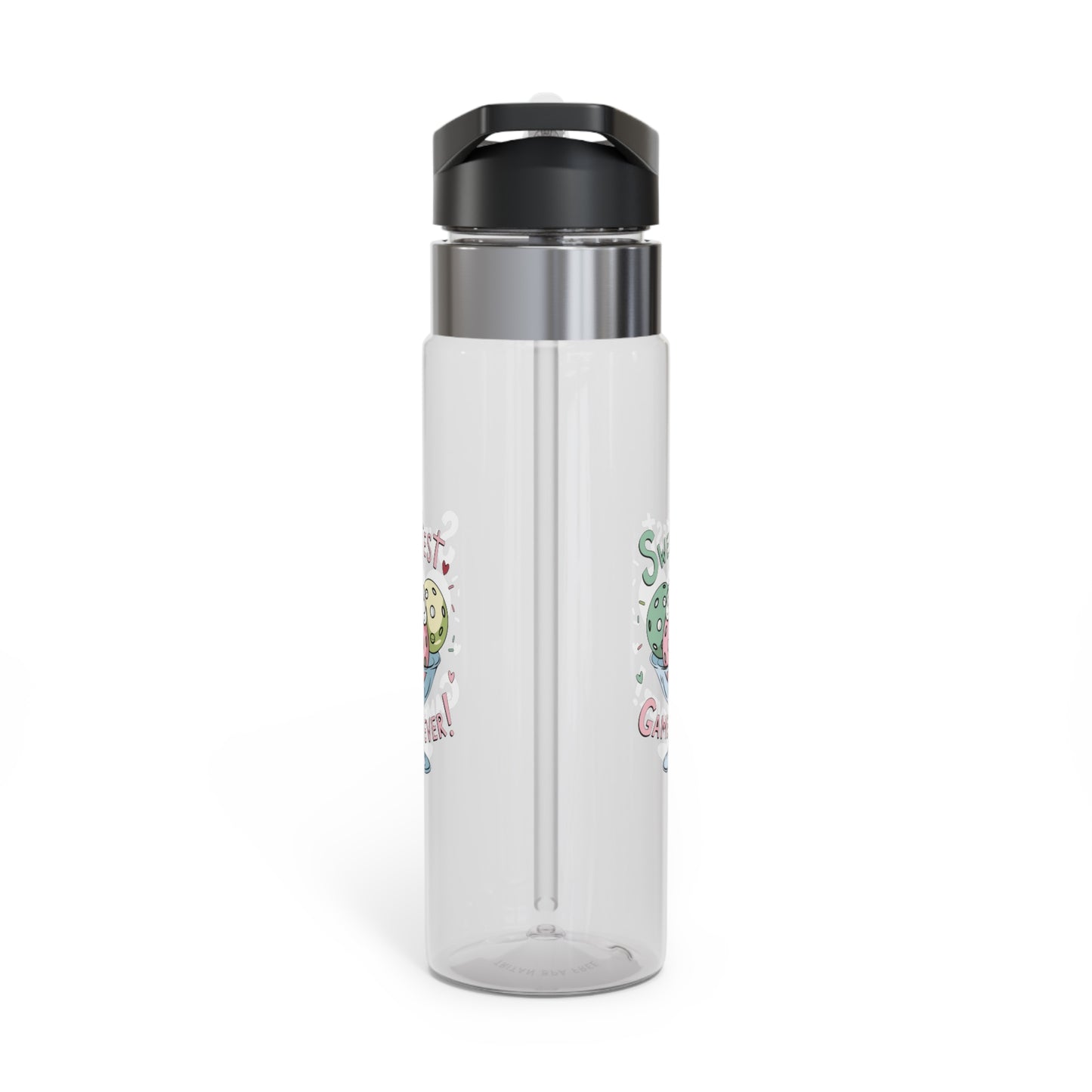 Pickleball Durable Bottle - Sweetest Game Ever Clear