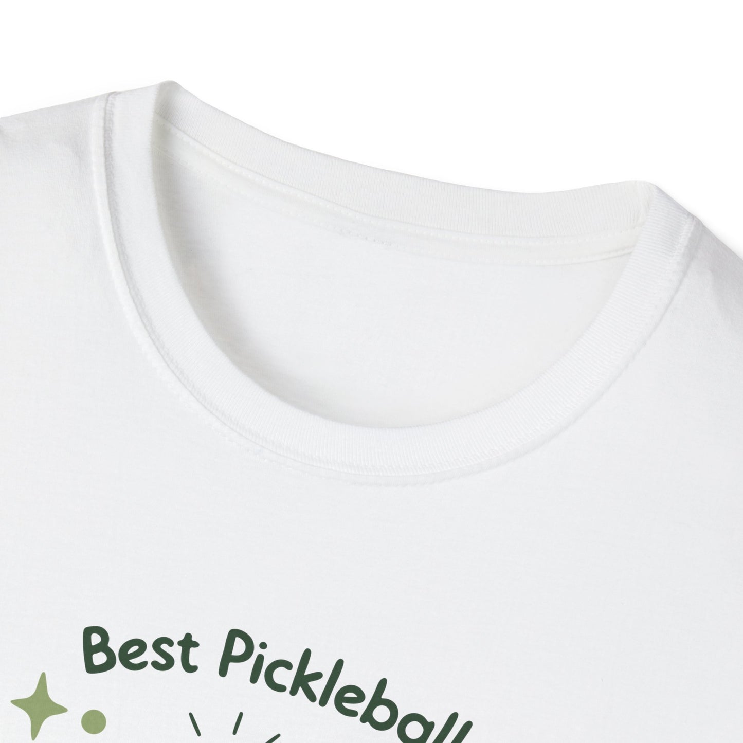 Men's Comfy Pickleball T-shirt - Best Pickleball Buddies