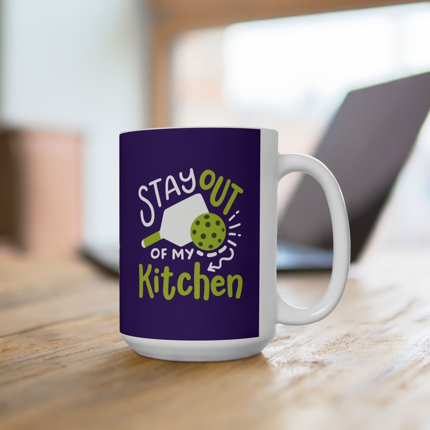 Pickleball Cute Mug - Stay Out of My Kitchen