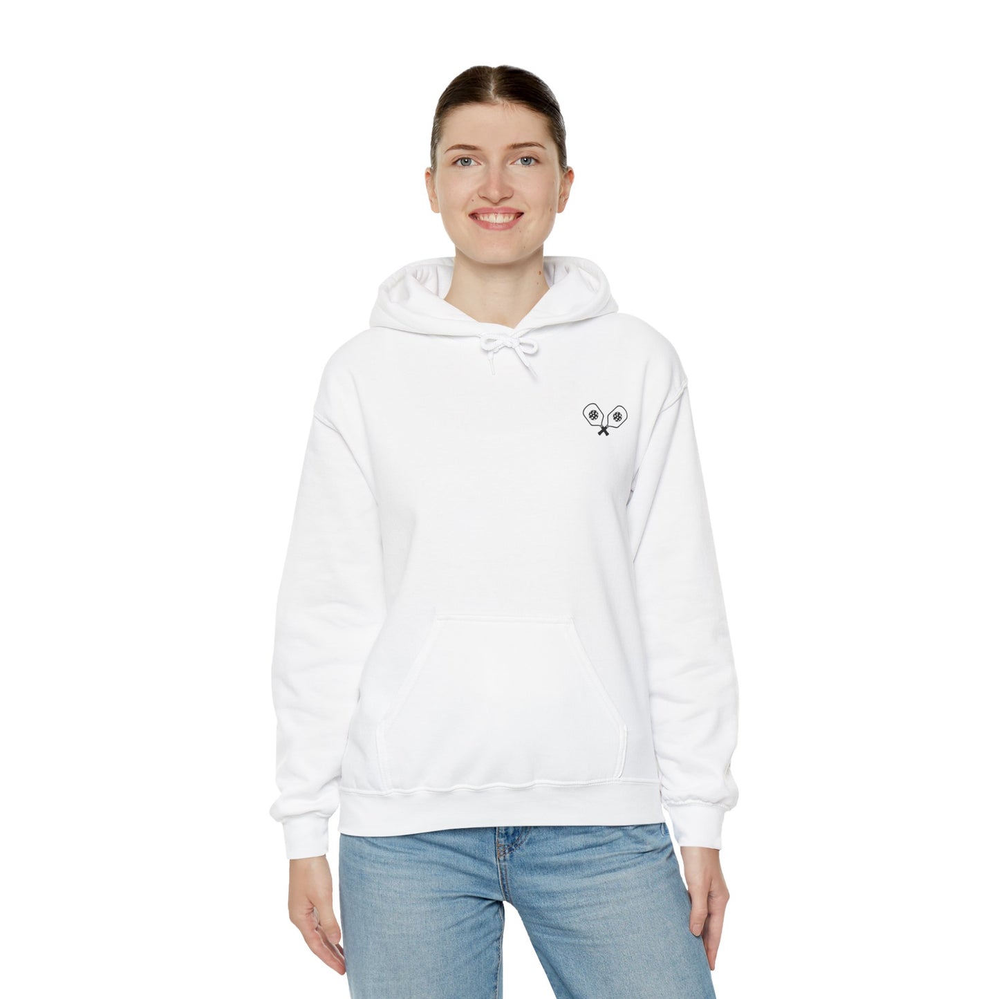 Women's Sporty Pickleball Hoodie - Pickleball Squad