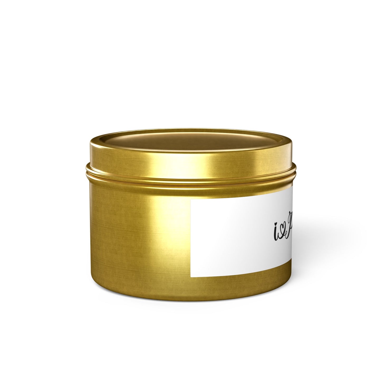 Pickleball Stylish Tin Can Candle - I Heart Pickleball