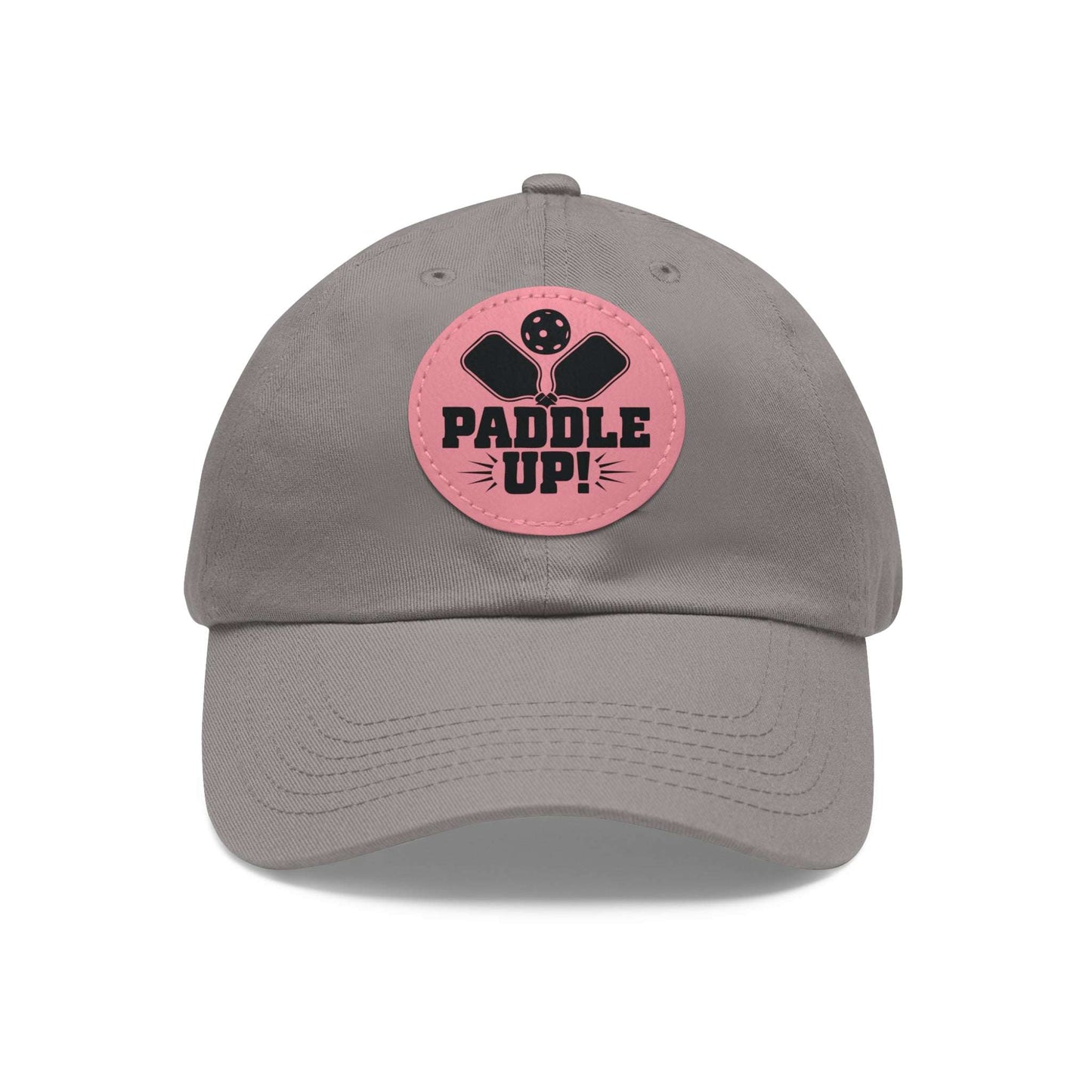 Pickleball Durable Cap - Paddle Up Gray
