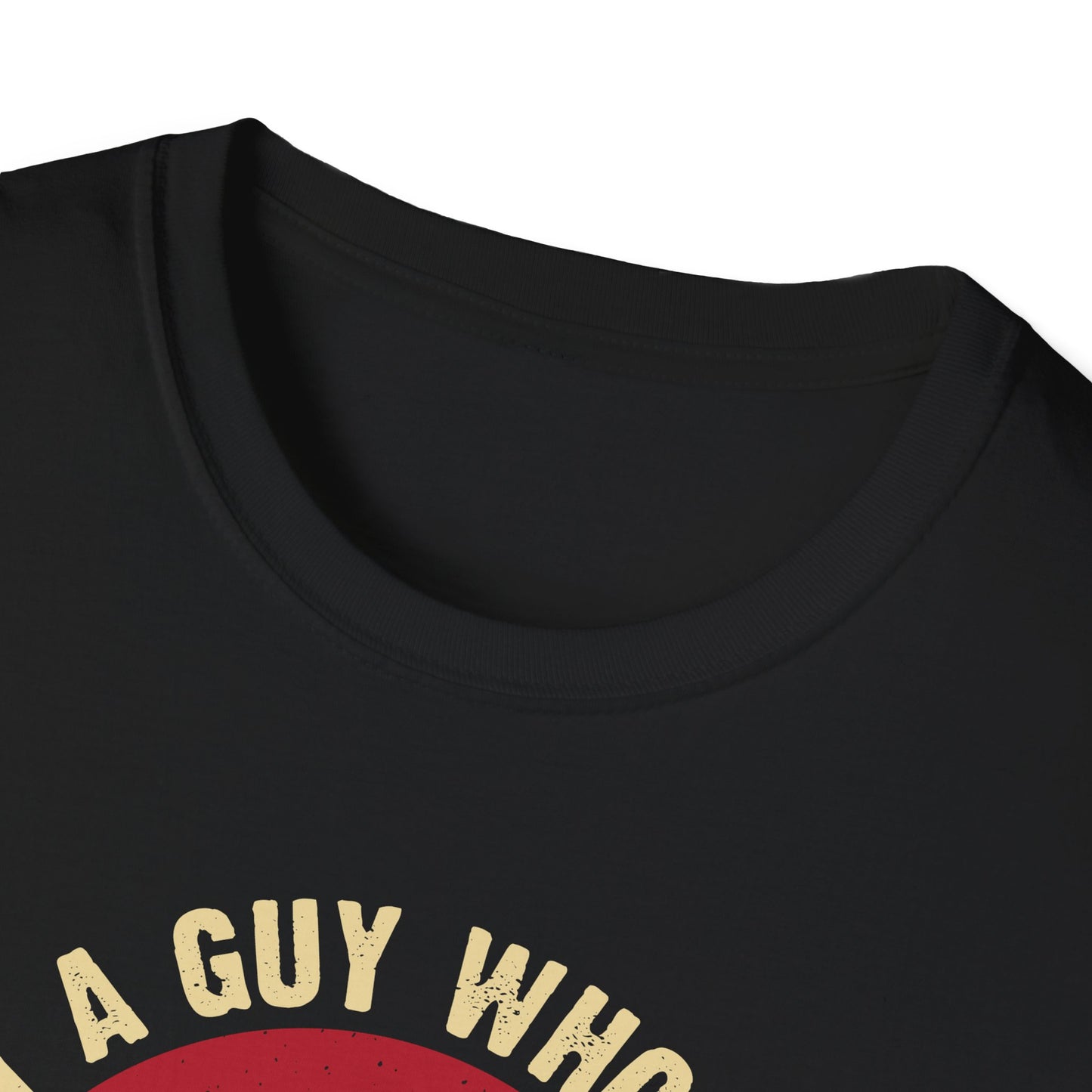 Men's Pickleball T-shirt - Just a Guy Who Loves Sunshine & Pickleball