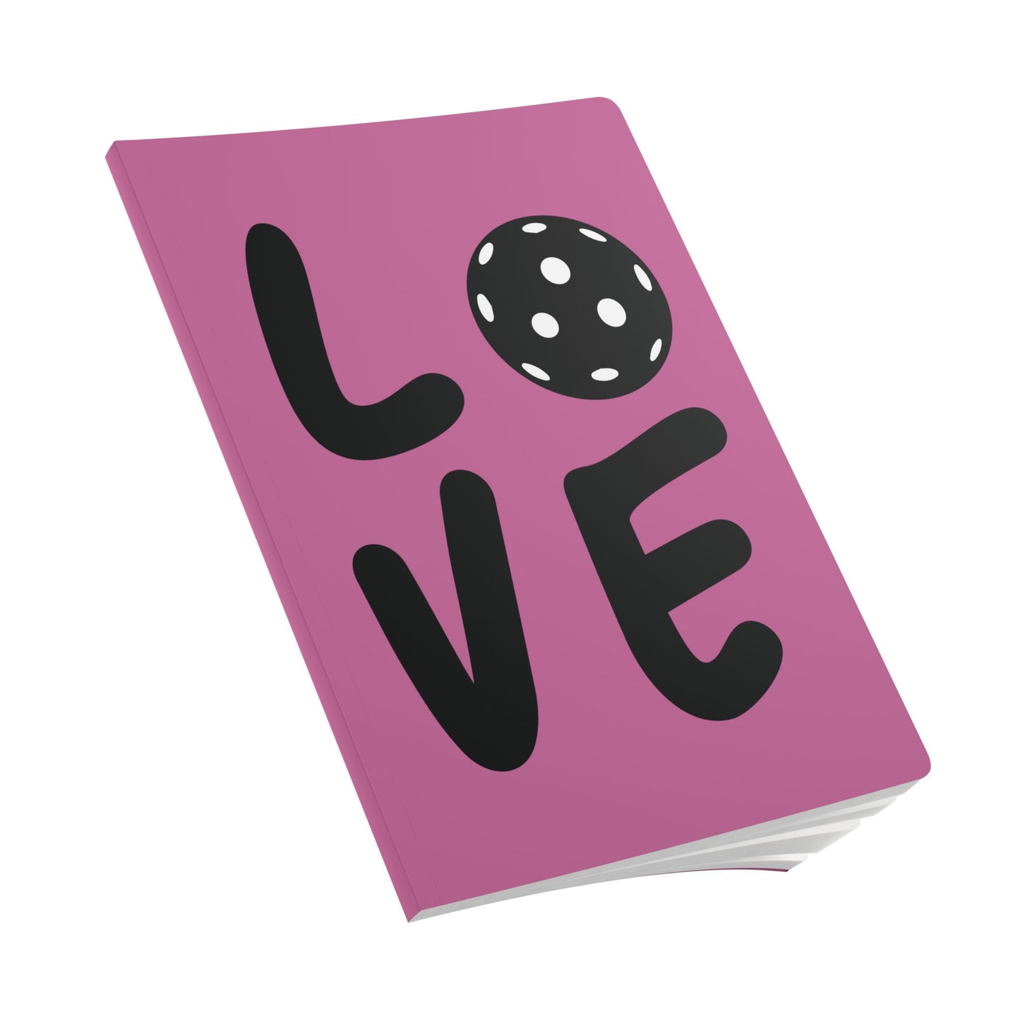 Pickleball Cute Journal - Love with Pickleball