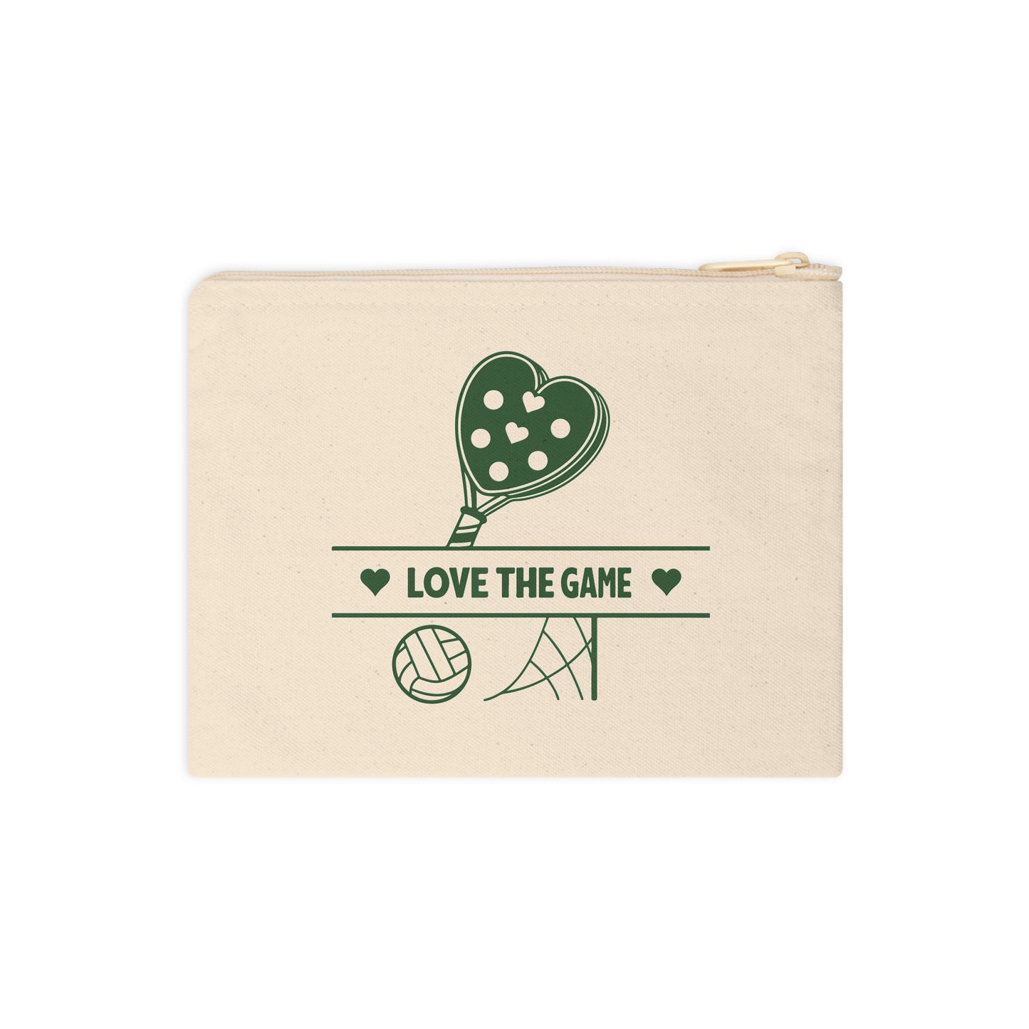 Pickleball Durable Pouch - Love the Game