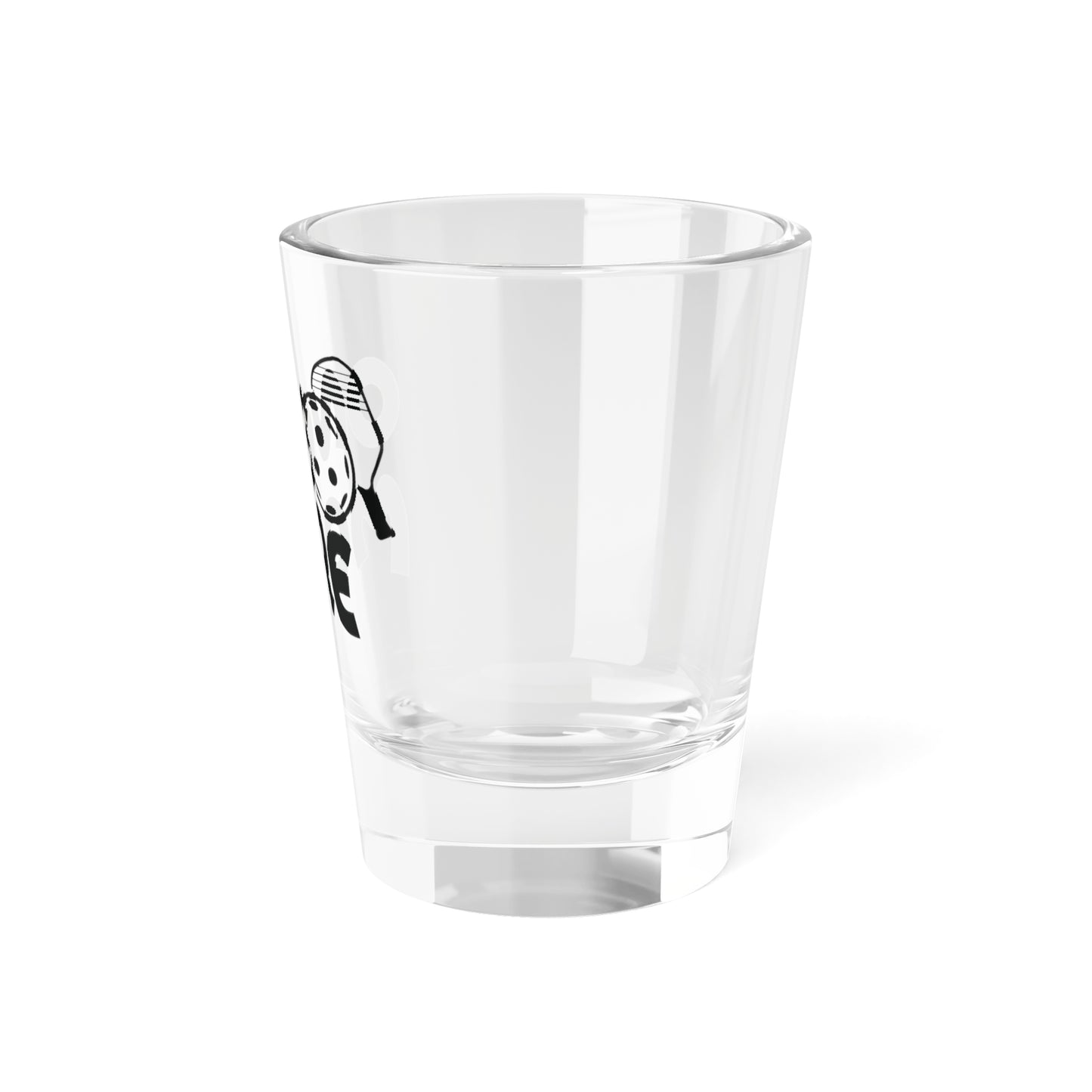 Pickleball Durable Shot Glass - One More