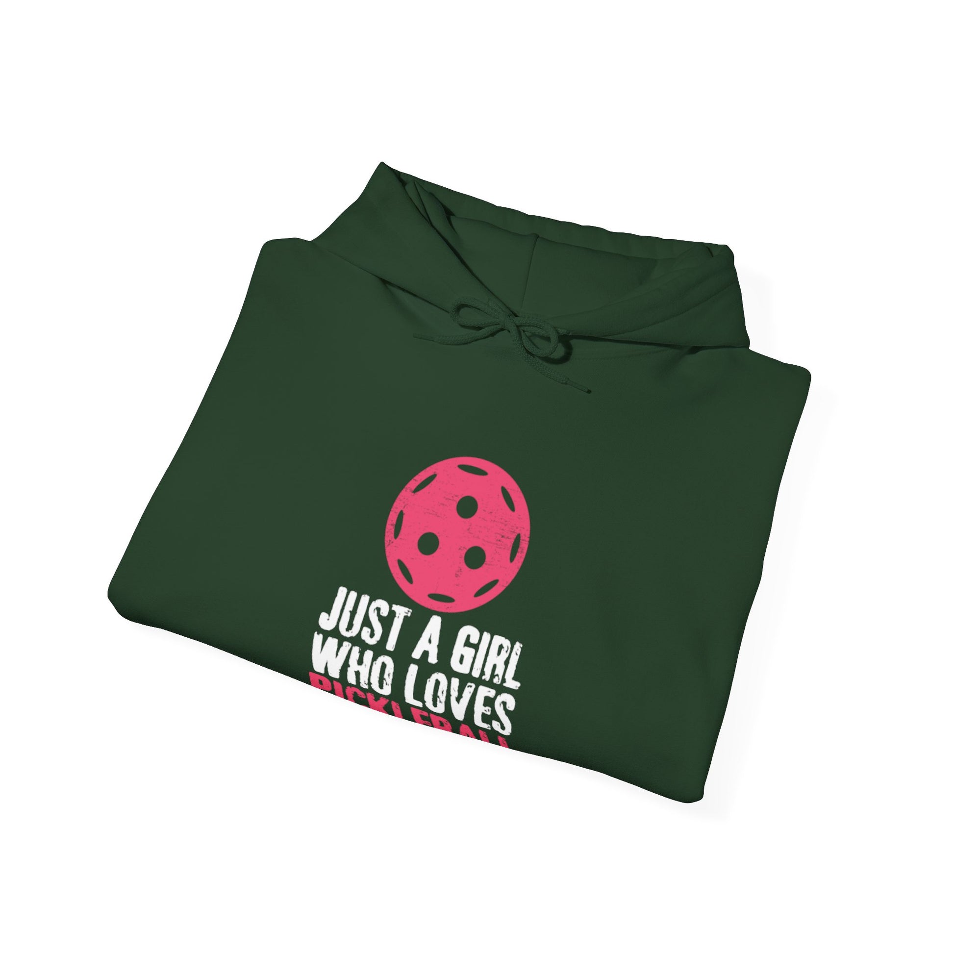 Women's Cute Pickleball Hoodie - Just A Girl Who Loves Pickleball