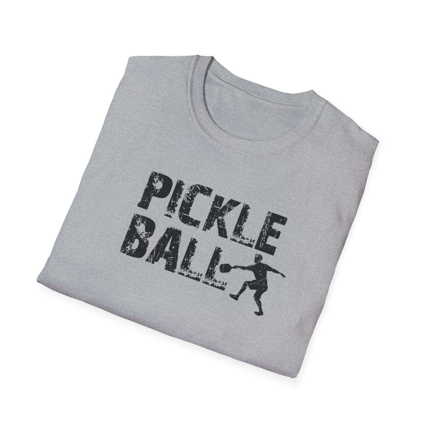 Men's Comfy Pickleball T-shirt - Pickleball Player
