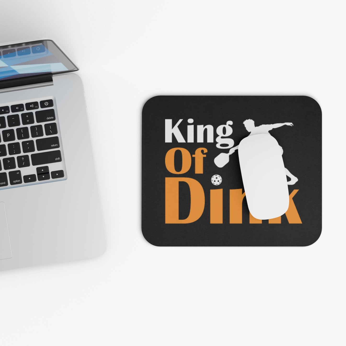 Pickleball Cool Mouse pad - King of Dink