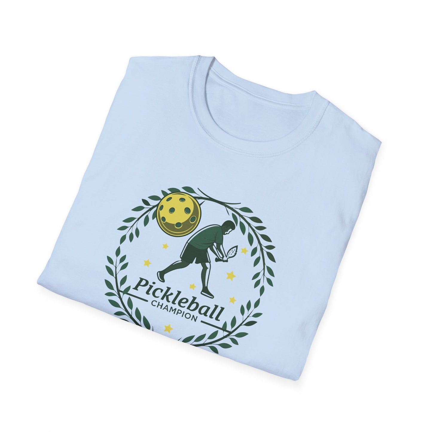 Men's Comfy Pickleball T-shirt - Pickleball Champion