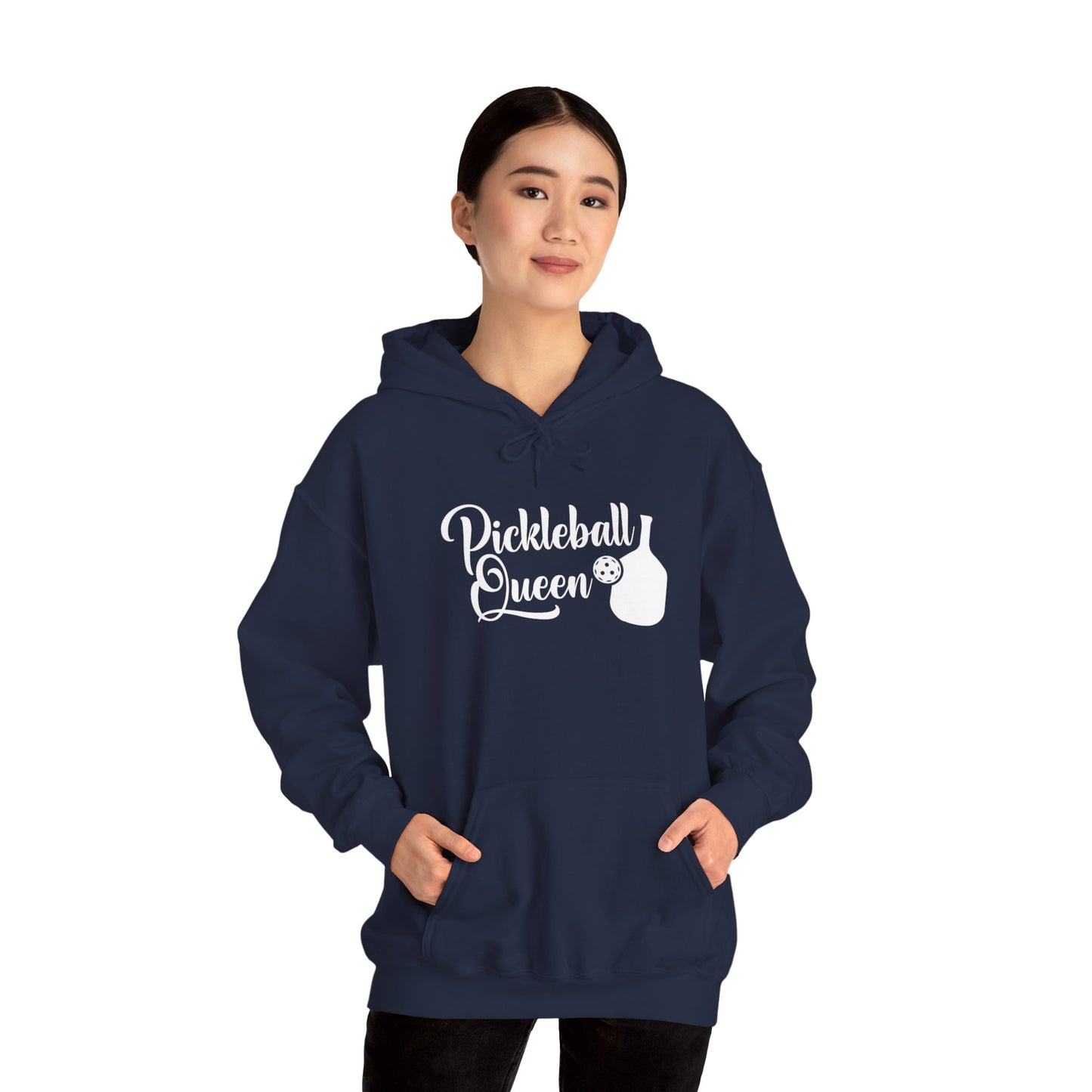 Women's Durable Pickleball Hoodie - Pickleball Queen