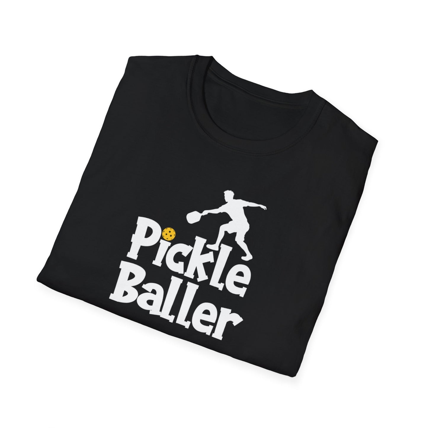Men's Durable Pickleball T-shirt - Pickle Baller
